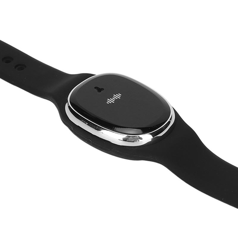 Mosquito Repellent Bracelet Watch Ultrasonic USB Charging Time Display Mosquito