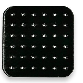 Square Travel Flat Back Earring Palette (Black)