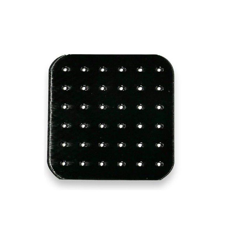 Square Travel Flat Back Earring Palette (Black)