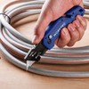 WORKPRO Folding Utility Knife, Box Cutter with Belt Clip, Quick-Change