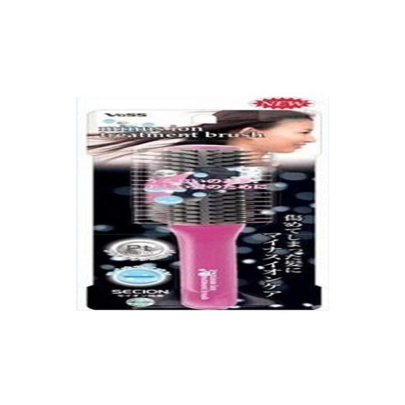 ベス マイナスイオントリートメントブラシ ブローブラシ(小) MI-800 ヘアブラシ 41g