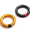 Rappel Ring 12mm Opening Detachable Climbing Connector Belay for Rock