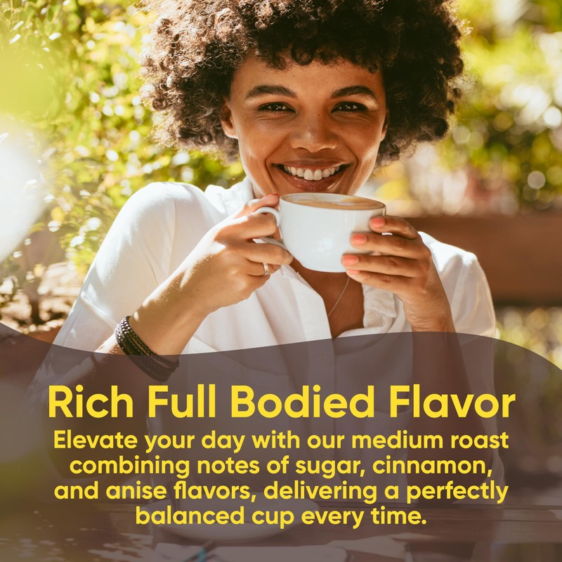 New Mexico Piñon Coffee Naturally Flavored Coffee (Biscochito Ground, 2