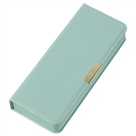 Raymay Fujii FB166M Pen Case, Pencil Case, Elementary School, Kuru Grip, Single Side Opening, Pearl Mint