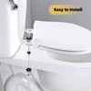 iFealClear 2 Pack Universal Toilet Seat Bolts Compatible with Kohler/American