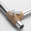 GOHODOMINO M5×18mm Flat Head Socket Cap Screws Bolts, Nuts, Flat