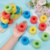 OLYCRAFT 50Pcs Mixed Floating Pool Noodles Foam Rope Tube Small