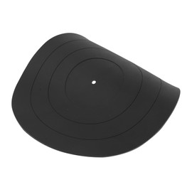 OSALADI Turntable Record Mat Vinyl Record Pad Anti-Static Disc Protective Mat Simple to Use