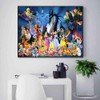 5D Diamond Painting Full Drill Disneyland Beautiful Princess Cartoon DIY