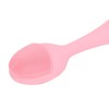 Facial Cleansing Brush Multifunctional Portable Electric Silicone Face Scrubber for