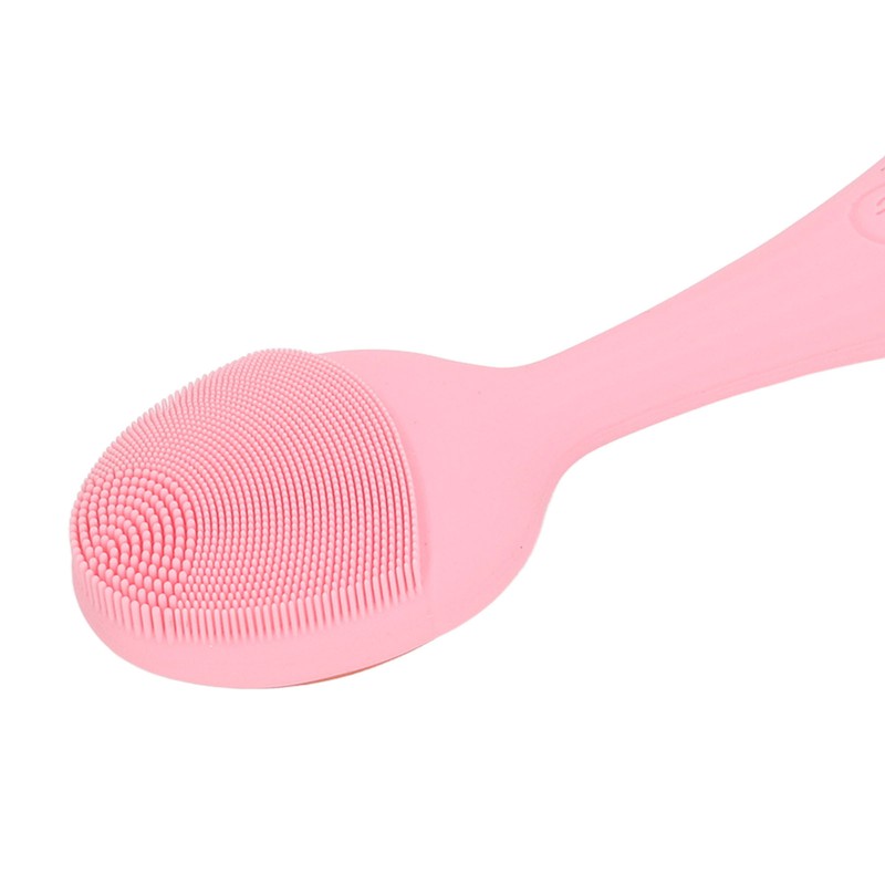 Facial Cleansing Brush Multifunctional Portable Electric Silicone Face Scrubber for