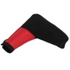 Alvinlite Golf Blade Putter Head Covers Leather and Meshy Putter