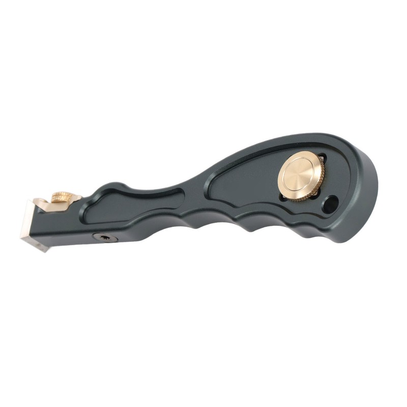 Woodworking Glue Scraper Multifunctional Aluminum Alloy Mini Glue Removal Tool