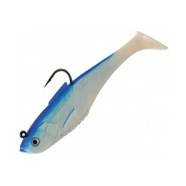 Sidewinder Super Solid Shads - 4"-25g -Hot Pink