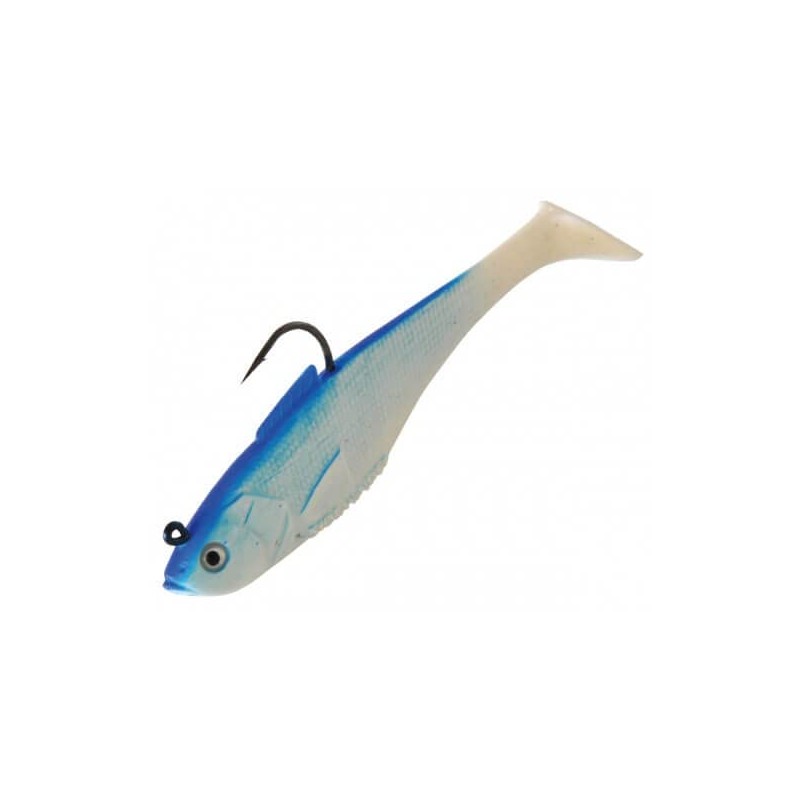 Sidewinder Super Solid Shads - 4"-25g -Hot Pink