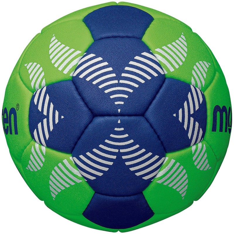 Molten HA4000 Handball, Light Green/Blue, 2