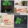 CORHAD Mushroom Wall Decal Boho Home Decor Room Decor Sticker