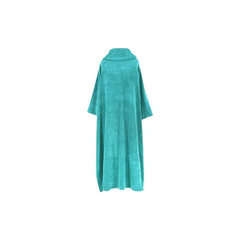 Autumn Faith Snuggle Blanket With Sleeves Wrap Around - Blue