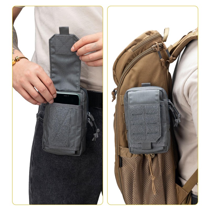 EXCELLENT ELITE SPANKER Tactical EDC Pouch Molle Utility Pouches Phone