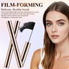 2PCS Ultra-Fine Lengthening Waterproof Quick-Dry Mascara, Iron Wand Mascara, Waterproof