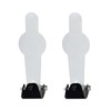 ATFLBOX 2 Pcs Reset Metal Shooting Target Stand with Target