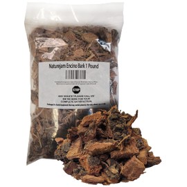 Naturejam Encino Bark 1 Pound Bulk-100% Natural from Mexico aka Quercus Robur or Common Oak