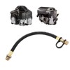 Flexible Oil Drain Hose 51044‑0902 Engine Flex Drain Tube Extension