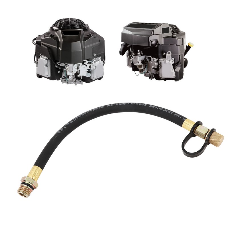 Flexible Oil Drain Hose 51044‑0902 Engine Flex Drain Tube Extension