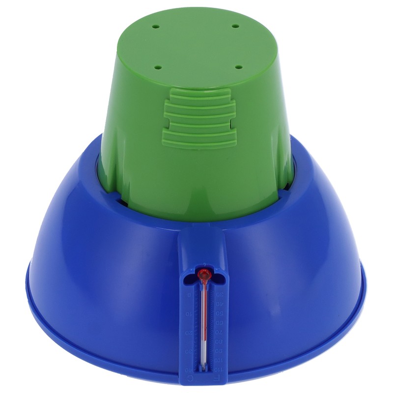 Automatic Pool Dosing Device with Thermometer Pool Chemical Dispenser Cleaning