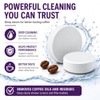 YQXYH Espresso Cleaning Tablets - 8 Tablets for Machine Maintenance