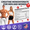 Creatine Monohydrate Gummies Sugar Free, 5g of Creatine Monohydrate per