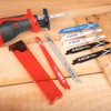 TOPEX 34 Piece Reciprocating Saw Blades, Premium Sawzall Blades for