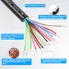 XMSJSIY OBD OBD2 - Cable de extensión OBD-II, conector macho