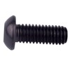 VAMUOEFL 8-32 x 1/2" Button Head Socket Cap Bolts Screws
