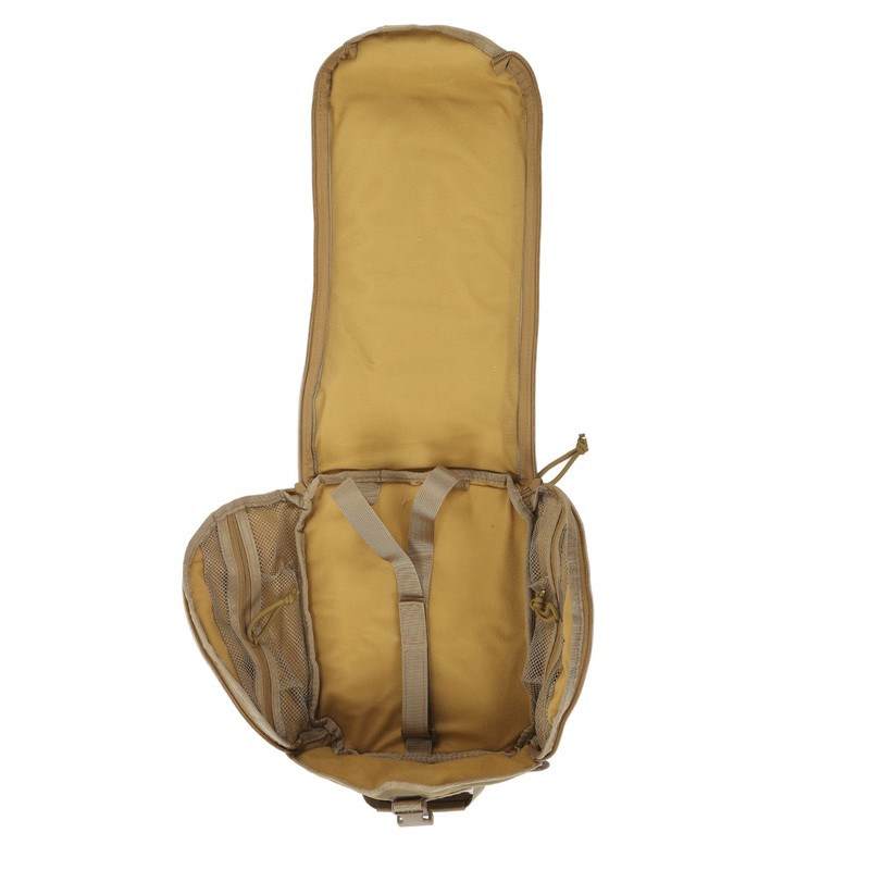 Camping Helmet Bag Canvas Scratch Prevention Adjustable Helmet Storage Bag