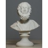 Greek Bust of 1st Epic Poet Author Homer Art Statue