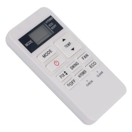 PerFascin RBC-ASX11E-C Air Conditione Remote Control fit for Toshiba Air Conditioning RAS-07BKV-E RAS-077SKV-E6 RAS-107SKV-E6