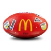 AFL Sherrin 2025 Gather Round Replica All Surface Football, Red,