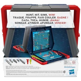 Battleship Hasbro Gaming Juego de Mesa versión en español para 2 Jugadores a Partir de los 7 años                                                     