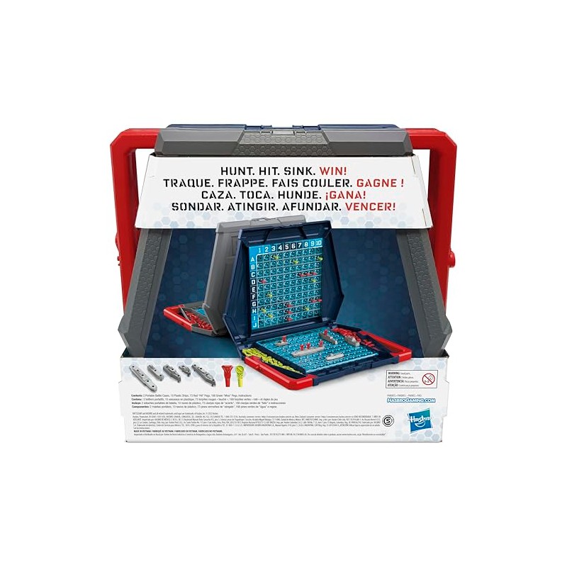 Battleship Hasbro Gaming Juego de Mesa versión en español para