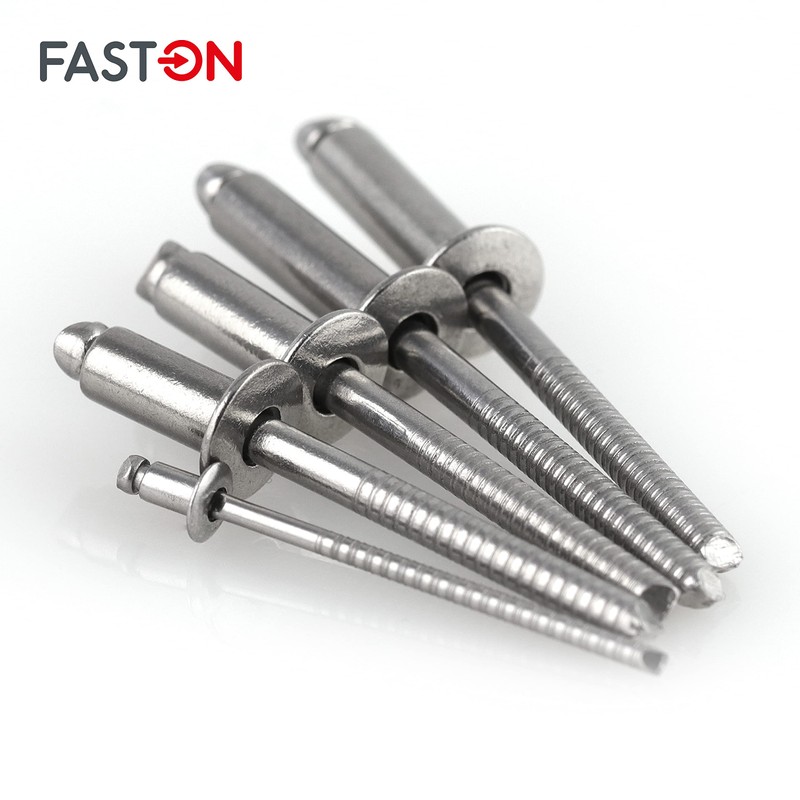 FASTON Blind Rivets 4.0 x 16 mm with Flat Head