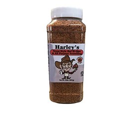 Harleys Texas Seasoning 32oz | Original All Purpose BBQ Seasoning Perfect for Seasoning Everything From Meat to Seafood. (Original - No MSG)
