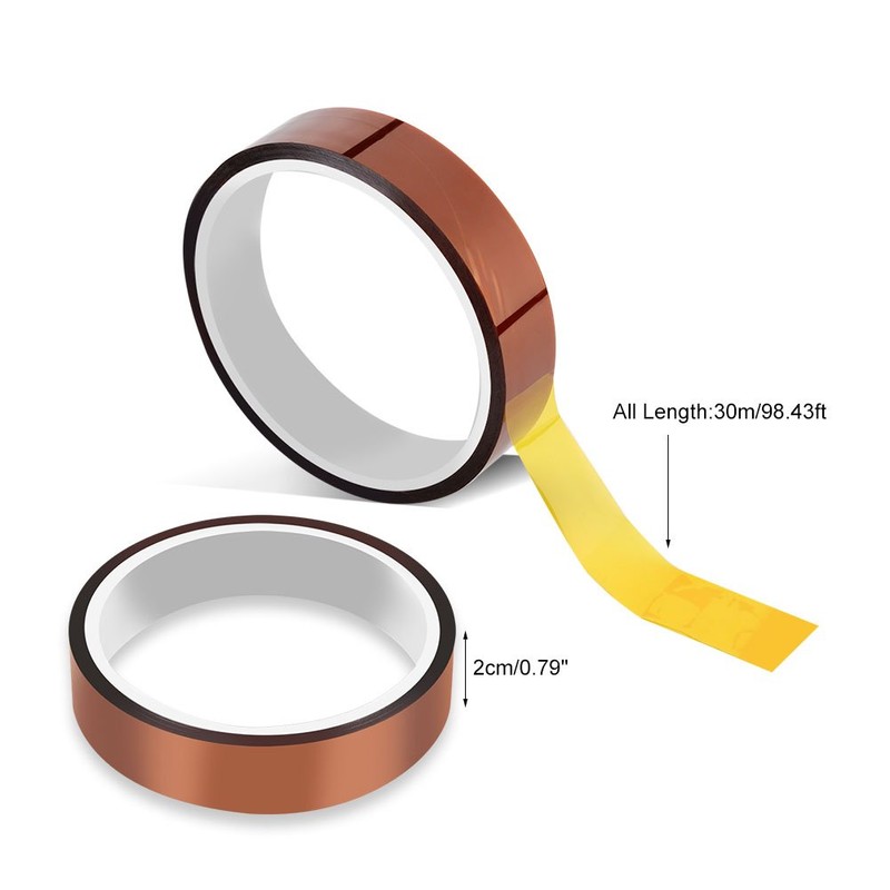 Zerodis 20 mm x 30 m Tape High Temperature Heat