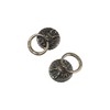 Pokinge 12 Pcs Dragon Head Knobs Antique Cabinet Handles Metal