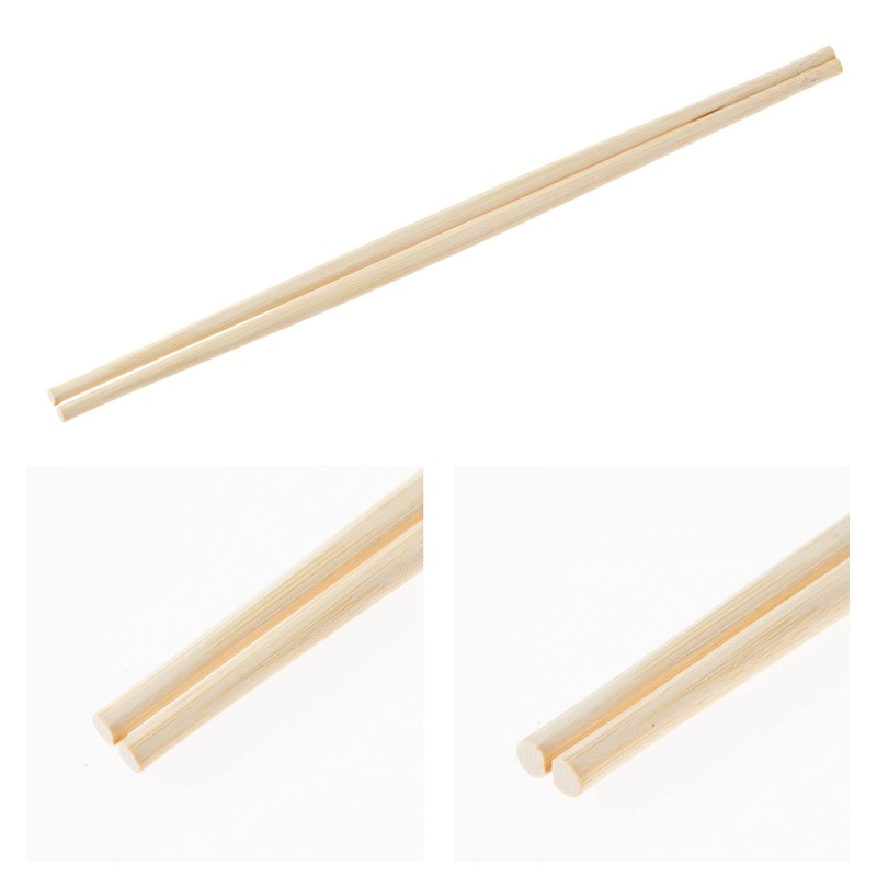 Strix Design SD-703 Split Chopsticks, Bamboo Split Chopsticks, Rikyu, 100
