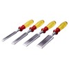 Amtech E0620 4 Piece Deluxe Chisel Set