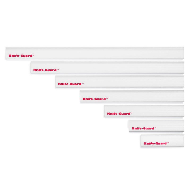 Knife-Guard Friction Gripping (8.5 inches x 2 inches, Gray)