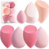 Juego de esponjas de maquillaje Foonbe, esponjas difuminadoras, 7 piezas