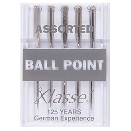 Klasse Machine Sewing Needles Ball Point Assorted