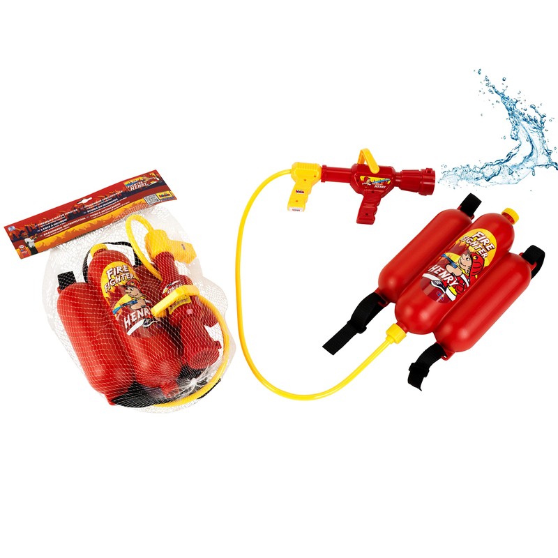 Theo Klein Toy Fireman's Water Sprayer